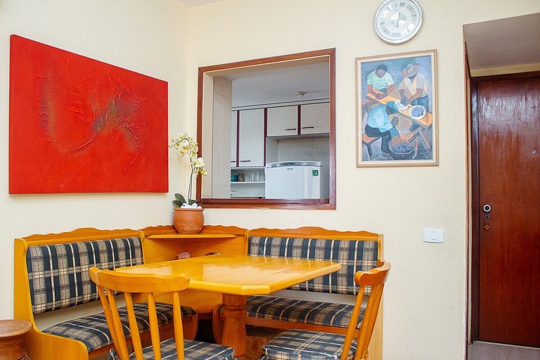 O apartamento mais completo da Barra da Tijuca