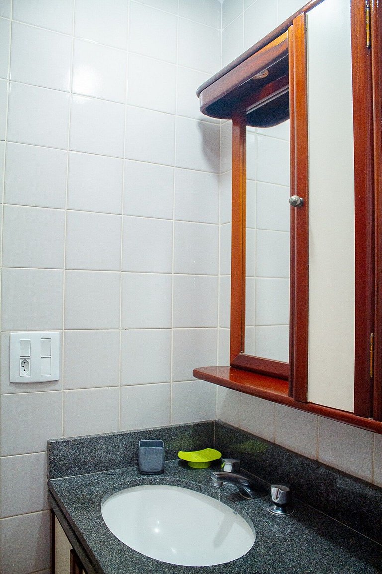 O apartamento mais completo da Barra da Tijuca