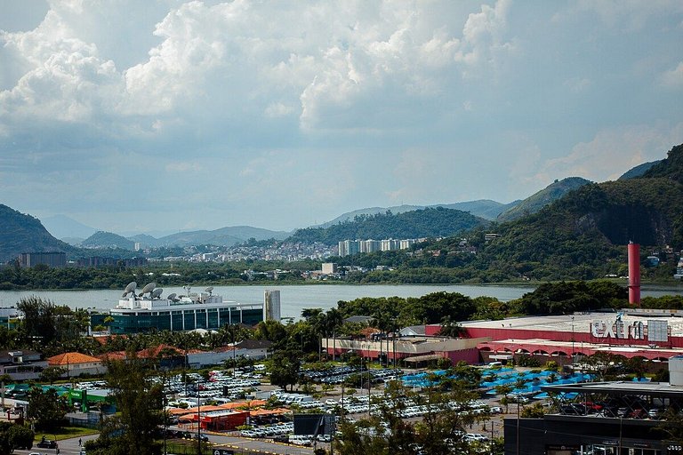 O apartamento mais completo da Barra da Tijuca