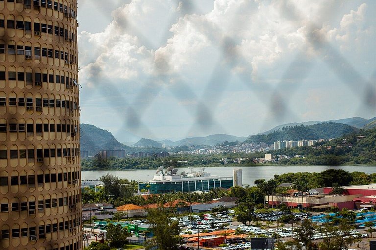 O apartamento mais completo da Barra da Tijuca