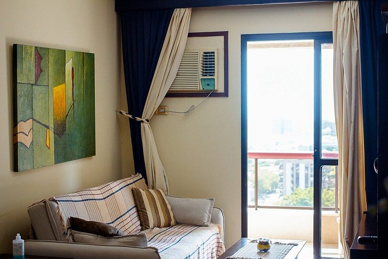 O apartamento mais completo da Barra da Tijuca