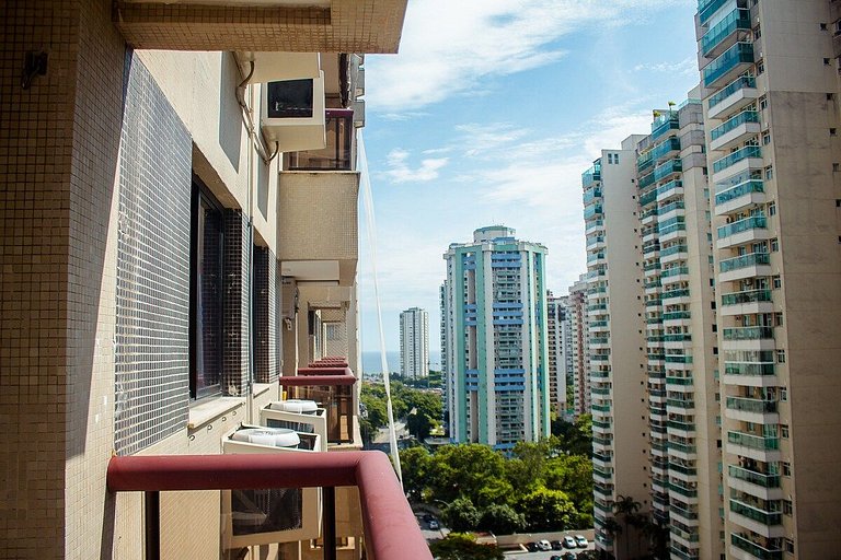 O apartamento mais completo da Barra da Tijuca