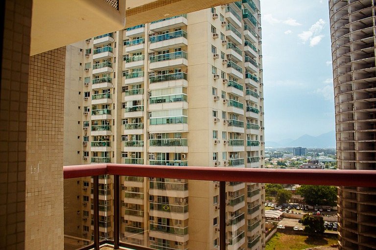 O apartamento mais completo da Barra da Tijuca