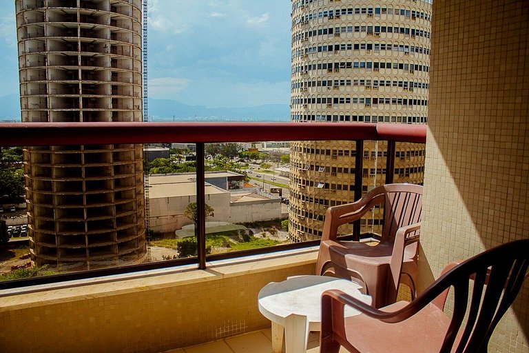 O apartamento mais completo da Barra da Tijuca