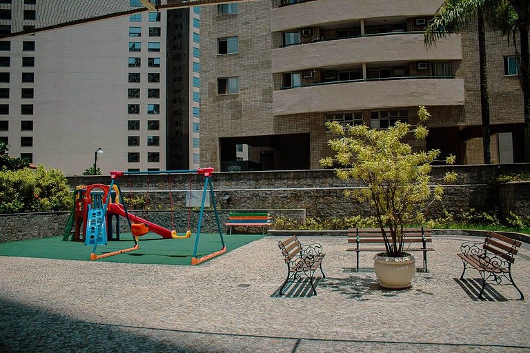 O apartamento mais completo da Barra da Tijuca