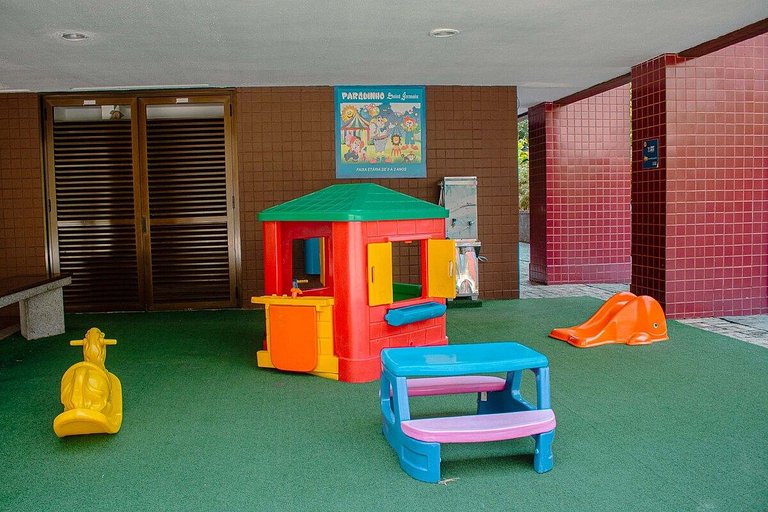 O apartamento mais completo da Barra da Tijuca