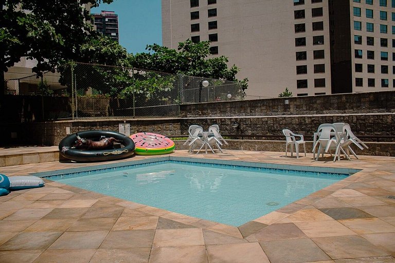 O apartamento mais completo da Barra da Tijuca