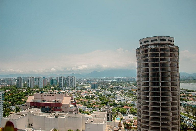 O apartamento mais completo da Barra da Tijuca