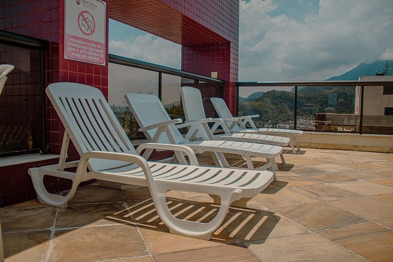 O apartamento mais completo da Barra da Tijuca