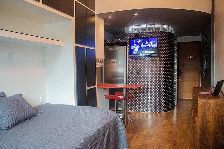 Flat Studio em Botafogo