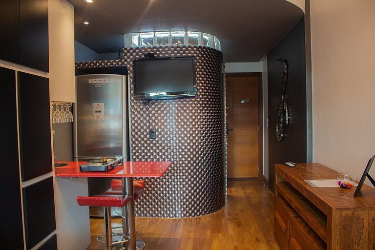 Flat Studio em Botafogo