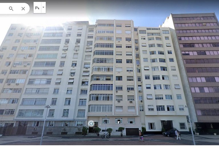 Duplex na praia do Leme