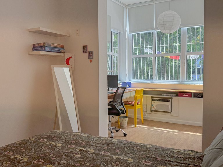 Apartamento aconchegante em Botafogo