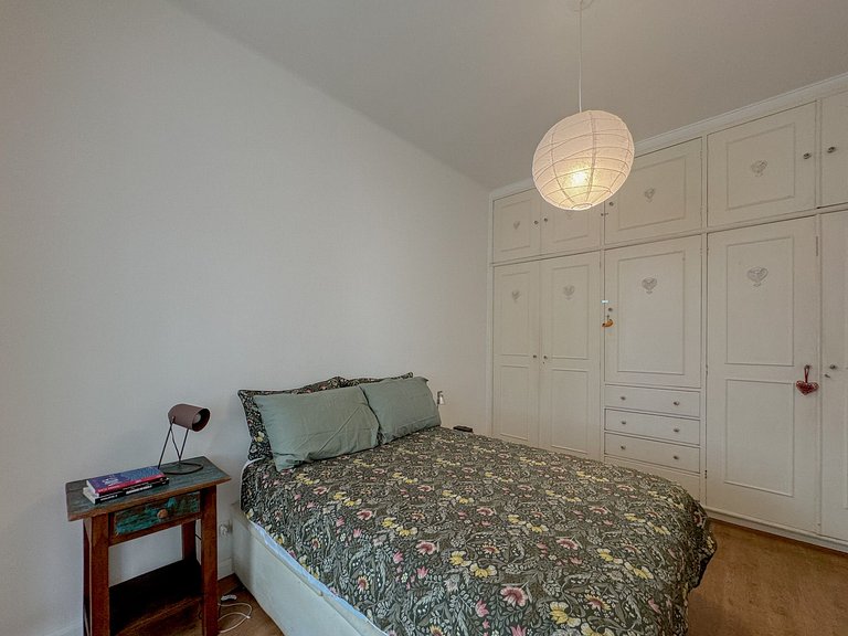 Apartamento aconchegante em Botafogo