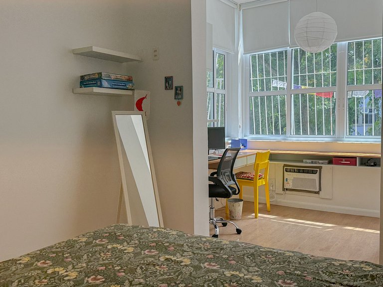 Apartamento aconchegante em Botafogo