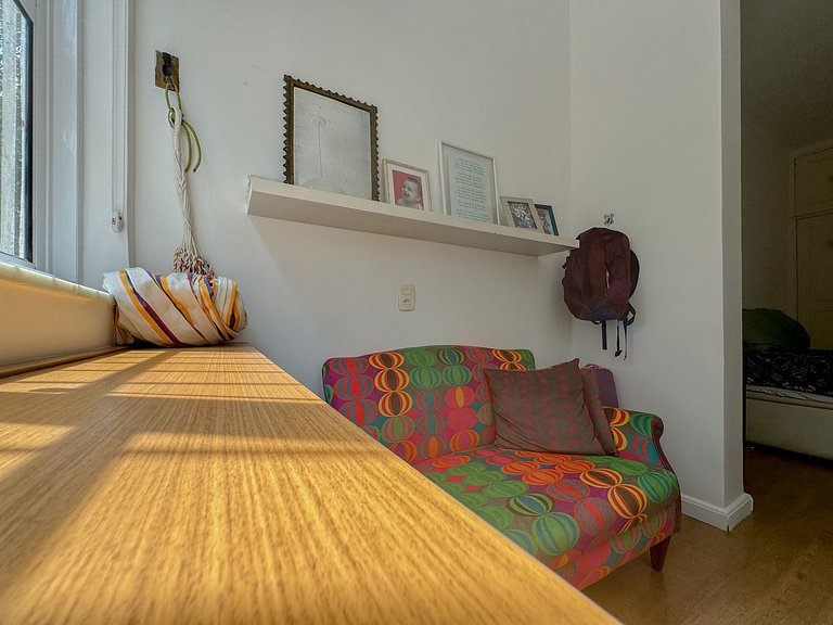 Apartamento aconchegante em Botafogo
