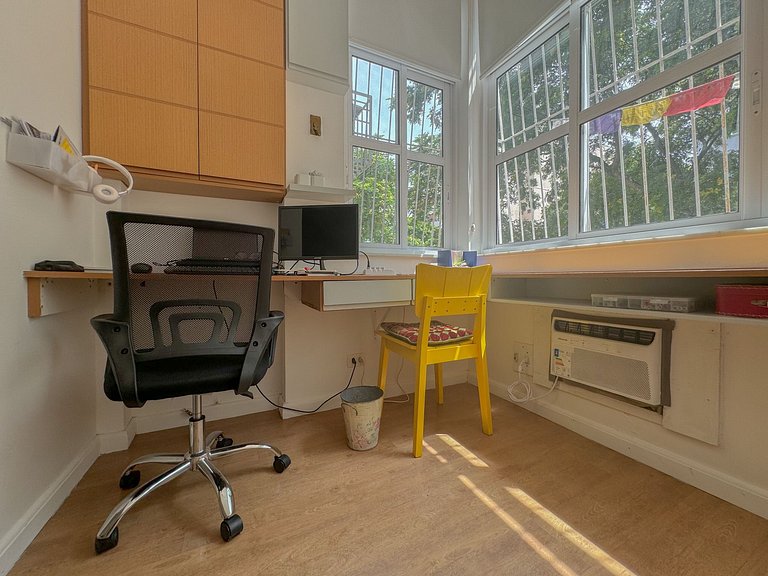 Apartamento aconchegante em Botafogo