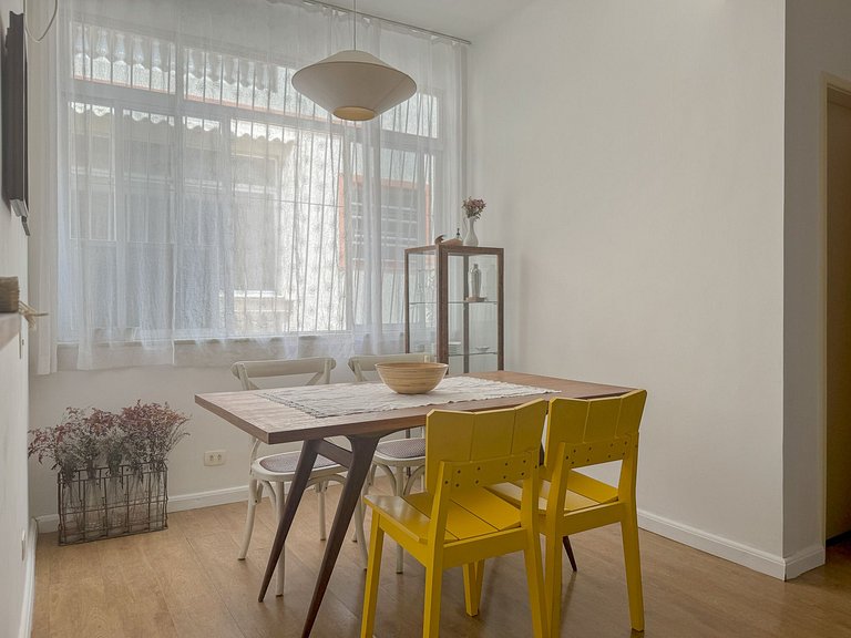 Apartamento aconchegante em Botafogo
