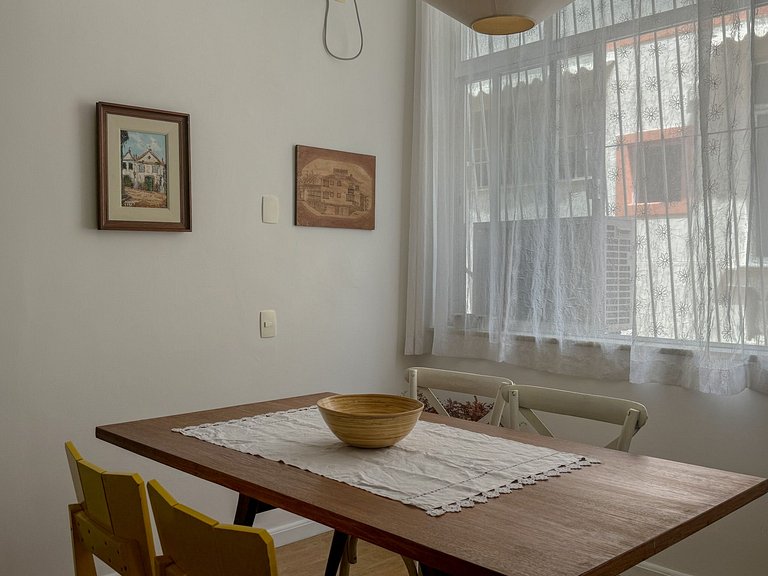 Apartamento aconchegante em Botafogo