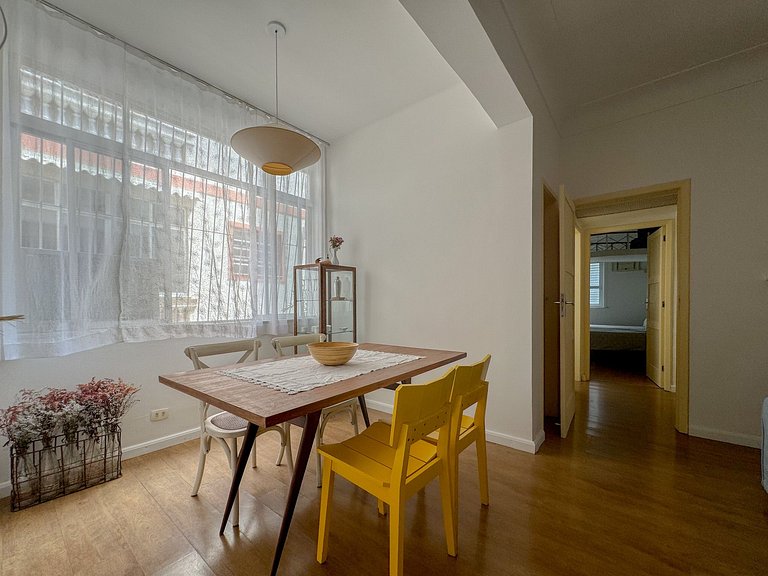 Apartamento aconchegante em Botafogo