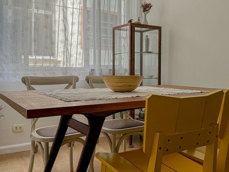 Apartamento aconchegante em Botafogo