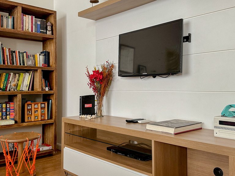 Apartamento aconchegante em Botafogo