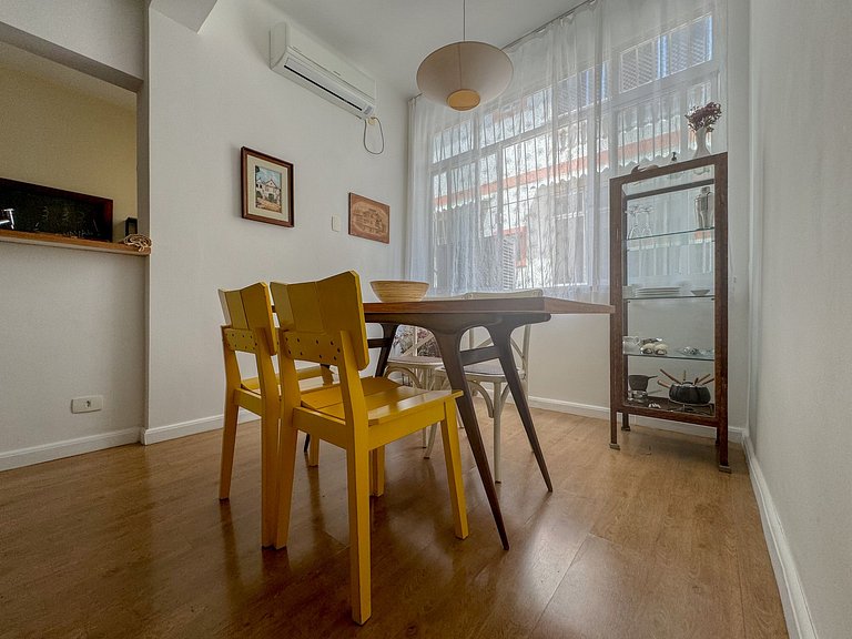 Apartamento aconchegante em Botafogo