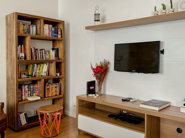Apartamento aconchegante em Botafogo