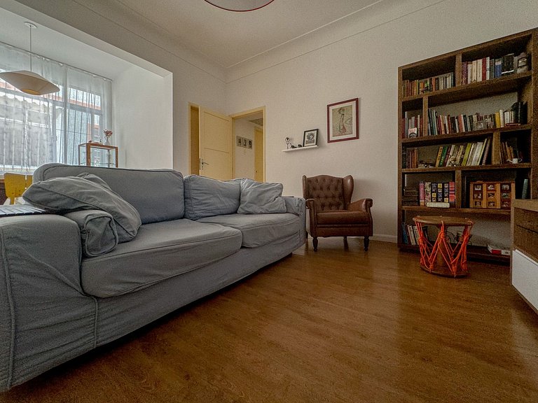 Apartamento aconchegante em Botafogo