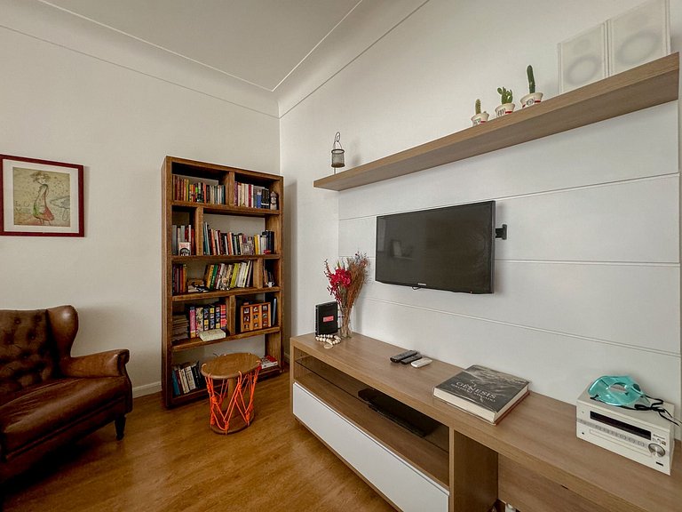 Apartamento aconchegante em Botafogo
