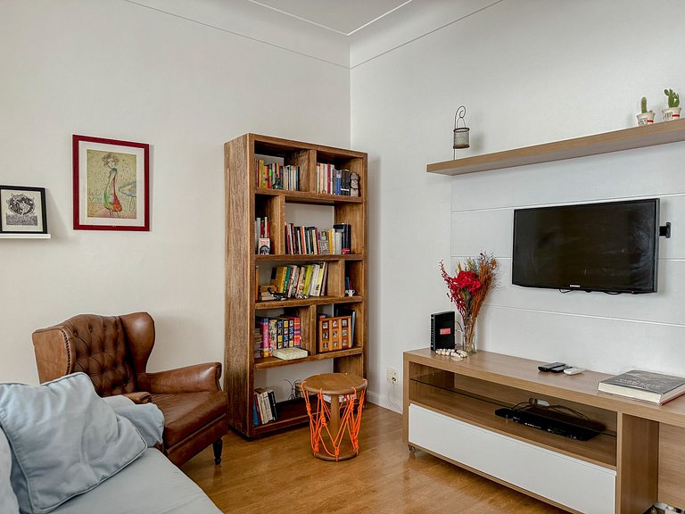 Apartamento aconchegante em Botafogo