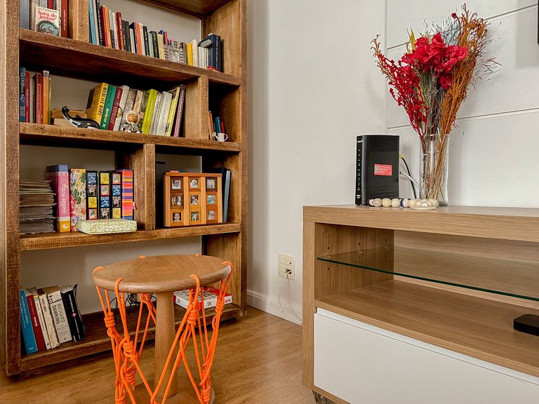 Apartamento aconchegante em Botafogo