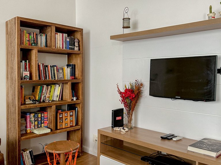 Apartamento aconchegante em Botafogo