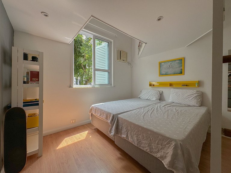 Apartamento aconchegante em Botafogo