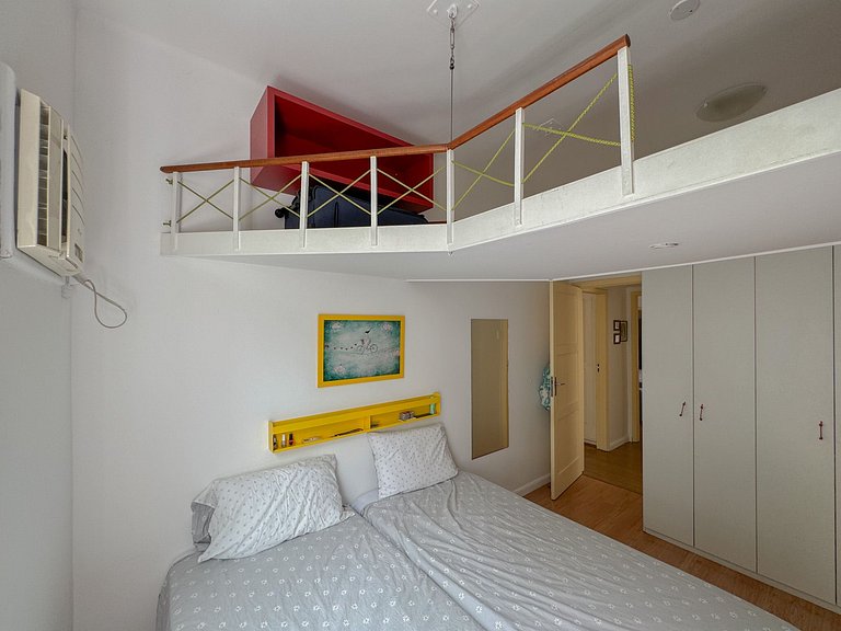 Apartamento aconchegante em Botafogo