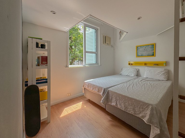 Apartamento aconchegante em Botafogo