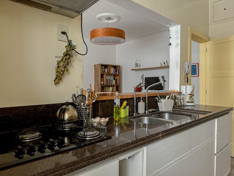 Apartamento aconchegante em Botafogo