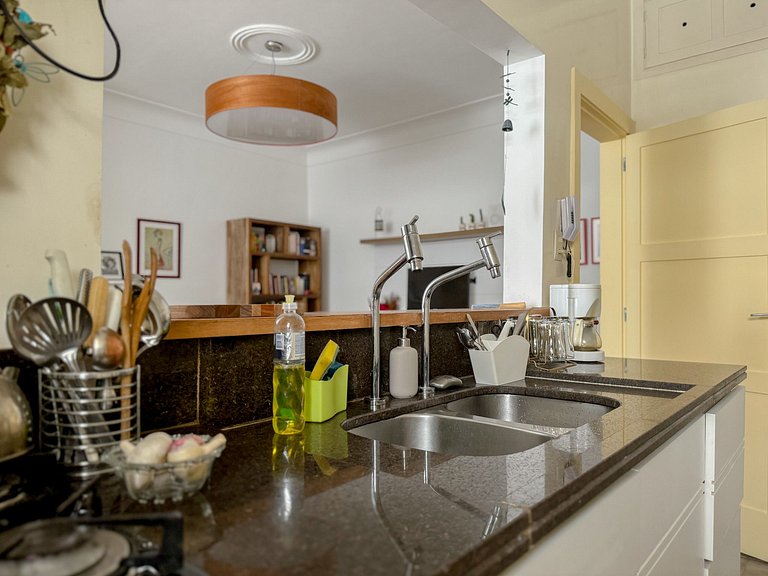 Apartamento aconchegante em Botafogo