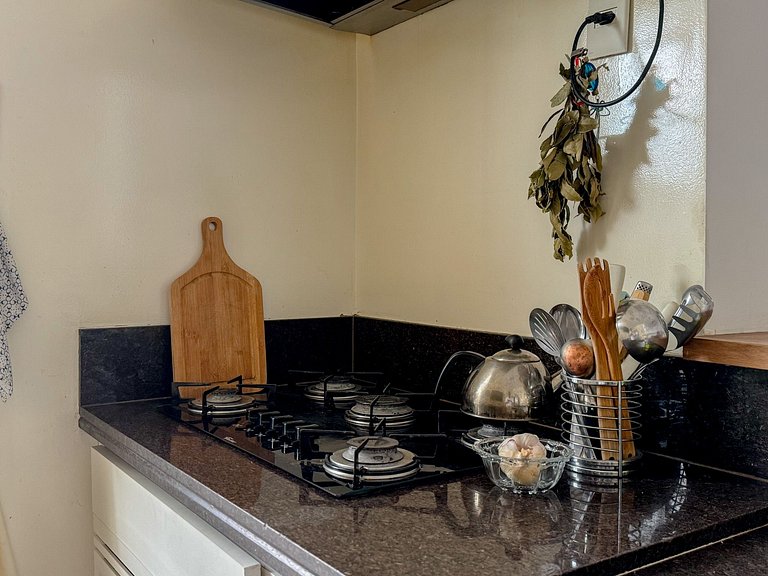 Apartamento aconchegante em Botafogo
