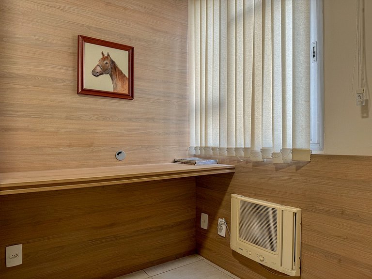 Apartamento lindo e amplo no Leblon
