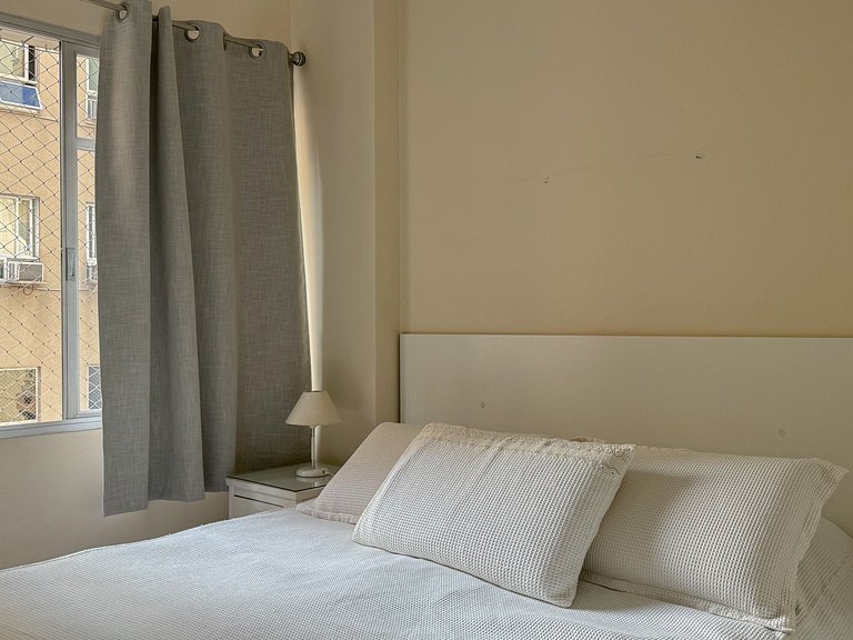Apartamento lindo e amplo no Leblon