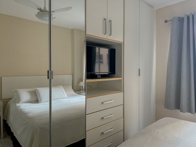 Apartamento lindo e amplo no Leblon