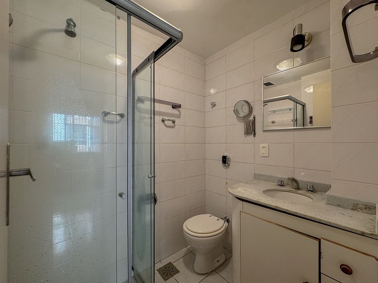 Apartamento lindo e amplo no Leblon
