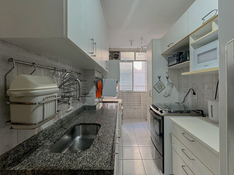 Apartamento lindo e amplo no Leblon