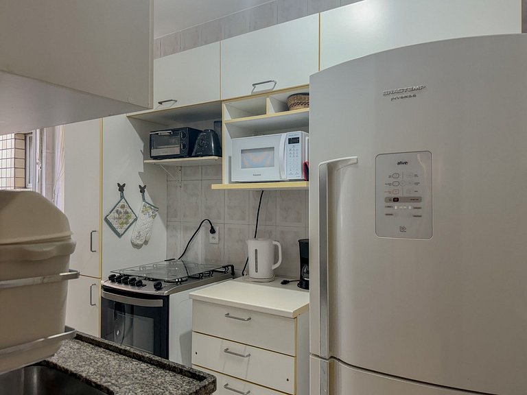 Apartamento lindo e amplo no Leblon