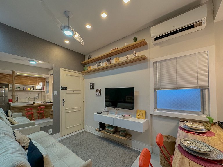 Perfeito Apartamento no Leblon