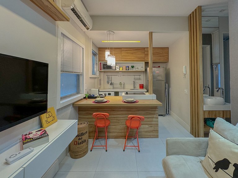 Perfeito Apartamento no Leblon