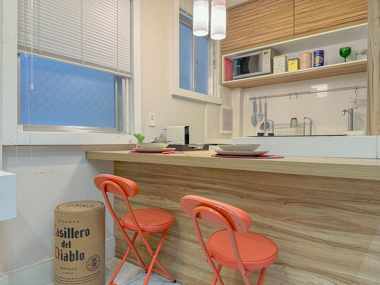 Perfeito Apartamento no Leblon