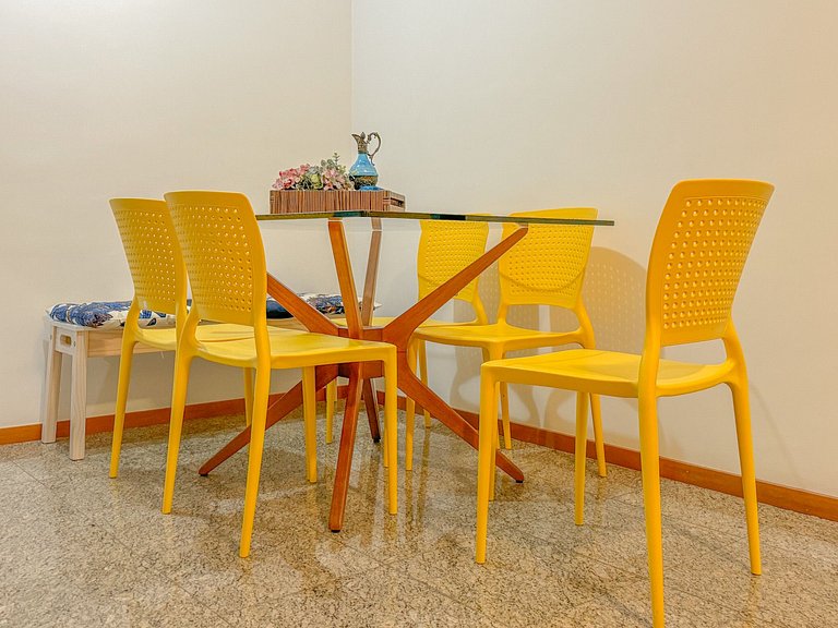 Apartamento com Piscina e Área de Lazer!