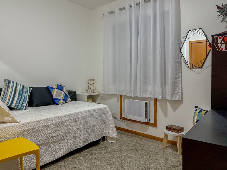 Apartamento com Piscina e Área de Lazer!